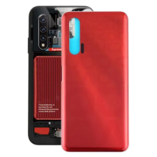  tel-szalk-153114 Akkufedél hátlap - burkolati elem Huawei Nova 6 4G, piros mobiltelefon, tablet alkatrész