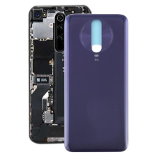 tel-szalk-153174 Akkufedél hátlap - burkolati elem Xiaomi Redmi K30 5G, lila mobiltelefon, tablet alkatrész