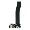  tel-szalk-153287 Meizu Pro 6 Plus töltőcsatlakozó port, flexibilis kábel / töltő csatlakozó flex