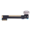  tel-szalk-153444 Apple Ipad mini 5 7.9 (2019) A2124 / A2126 / A2133 töltőcsatlakozó port, flexibilis kábel / töltő csatlakozó flex fehér