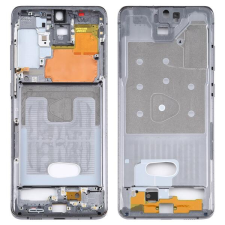 tel-szalk-153757 Samsung Galaxy S20 Plus matt fekete középső keret mobiltelefon, tablet alkatrész