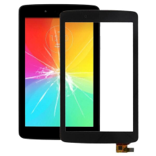  tel-szalk-153879 LG G Pad 7.0 V400 / V410 fekete Érintőpanel -kijelző nélkül -digitizer mobiltelefon, tablet alkatrész
