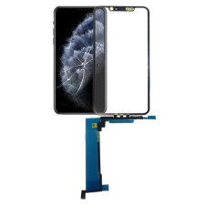  tel-szalk-153941 Apple iPhone 11 Pro Érintőpanel -kijelző nélkül -digitizer mobiltelefon, tablet alkatrész