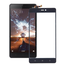  tel-szalk-154281 Xiaomi Mi 4C / 4i fekete Érintőpanel -kijelző nélkül -digitizer mobiltelefon, tablet alkatrész