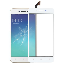  tel-szalk-154441 Oppo A37 fehér Érintőpanel -kijelző nélkül -digitizer mobiltelefon, tablet alkatrész