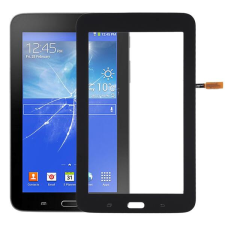  tel-szalk-154634 Samsung Galaxy Tab 3 Lite 7.0 SM-T113 fekete Érintőpanel -kijelző nélkül -digitizer mobiltelefon, tablet alkatrész