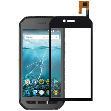 tel-szalk-154648 Cat S41 fekete Érintőpanel -kijelző nélkül -digitizer mobiltelefon, tablet alkatrész