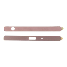  tel-szalk-154721 Sony Xperia XZ rózsaszín kijelző üveg fedő burkolati elem mobiltelefon, tablet alkatrész