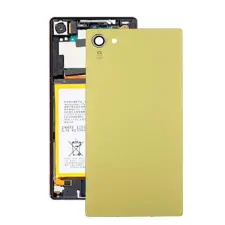  tel-szalk-1922132 Akkufedél hátlap - burkolati elem Sony Xperia Z5 Compact, arany mobiltelefon, tablet alkatrész