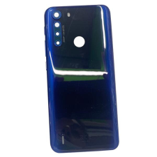 tel-szalk-1922616 Motorola One Fusion kék akkufedél, hátlap, kamera lencse mobiltelefon, tablet alkatrész