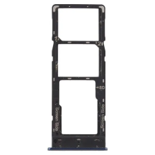  tel-szalk-1922807 Infinix Smart 3 Plus kék SIM & SD kártya tálca mobiltelefon, tablet alkatrész