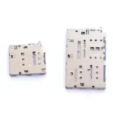 tel-szalk-1922897 Samsung Galaxy J6 SIM kártya olvasó mobiltelefon, tablet alkatrész
