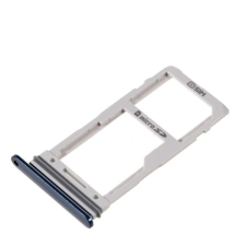  tel-szalk-1924027 LG G7 ThinQ kék SIM & SD kártya tálca mobiltelefon, tablet alkatrész