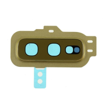  tel-szalk-1924542 Samsung Galaxy S10e G970 hátlapi kamera lencse sárga kerettel mobiltelefon, tablet alkatrész