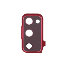  tel-szalk-1924611 Samsung Galaxy S20 FE hátlapi kamera lencse piros kerettel mobiltelefon, tablet alkatrész