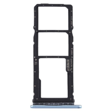 tel-szalk-192536 Huawei Y7p Baba kék SIM & SD kártya tálca mobiltelefon, tablet alkatrész