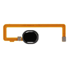  tel-szalk-1925588 Samsung Galaxy A10s fekete Home gomb flexibilis kábellel mobiltelefon, tablet alkatrész