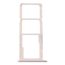  tel-szalk-192567 Huawei Y6 (2019) arany SIM & SD kártya tálca mobiltelefon, tablet alkatrész