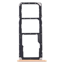  tel-szalk-192583 Huawei Enjoy Max arany SIM & SD kártya tálca mobiltelefon, tablet alkatrész