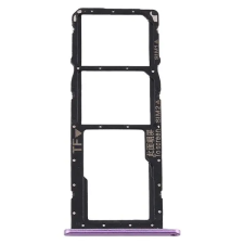  tel-szalk-192589 Huawei Y8s lila SIM & SD kártya tálca mobiltelefon, tablet alkatrész