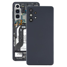 tel-szalk-1926111 Samsung Galaxy A32 fekete akkufedél, hátlap, hátlapi kamera lencse mobiltelefon, tablet alkatrész