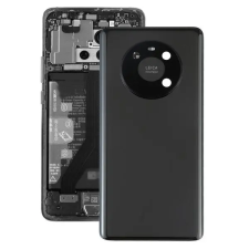  tel-szalk-1926140 Huawei Mate 40 fekete akkufedél, hátlap, hátlapi kamera lencse mobiltelefon, tablet alkatrész