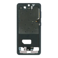  tel-szalk-1926231 Samsung Galaxy S21 fekete előlap lcd keret, burkolati elem mobiltelefon, tablet alkatrész