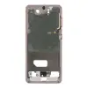  tel-szalk-1926234 Samsung Galaxy S21 rózsaszín előlap lcd keret, burkolati elem