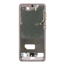 tel-szalk-1926234 Samsung Galaxy S21 rózsaszín előlap lcd keret, burkolati elem mobiltelefon, tablet alkatrész