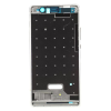  tel-szalk-1926283 Huawei G9 Lite / P9 Lite ezüst előlap lcd keret, burkolati elem