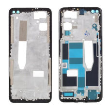  tel-szalk-1926312 Realme X50 fekete előlap lcd keret, burkolati elem mobiltelefon, tablet alkatrész