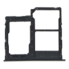  tel-szalk-1926604 Samsung Galaxy A01 Core fekete SIM kártya tálca (2 SIM kártyás telefonokhoz)