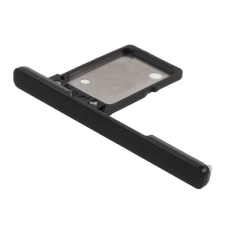  tel-szalk-1926775 Sony Xperia XA1 fekete SIM kártya tálca mobiltelefon, tablet alkatrész