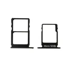  tel-szalk-1926806 Nokia 5 fekete SIM kártya tálca mobiltelefon, tablet alkatrész