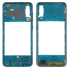 tel-szalk-192715 Samsung Galaxy A30s zöld középső keret mobiltelefon, tablet alkatrész