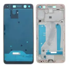  tel-szalk-1927569 Huawei Y6 (2017) arany középső keret mobiltelefon, tablet alkatrész
