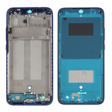  tel-szalk-1927596 Xiaomi Redmi 7 kék középső keret mobiltelefon, tablet alkatrész
