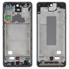  tel-szalk-1927661 Samsung Galaxy A72 fekete középső keret mobiltelefon, tablet alkatrész