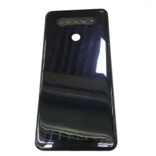  tel-szalk-1927939 LG K51s szürke OEM hátlap mobiltelefon, tablet alkatrész