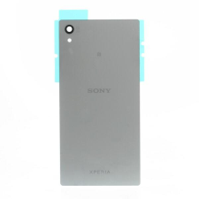  tel-szalk-1927988 Sony Xperia Z5 ezüst hátlap ragasztóval mobiltelefon, tablet alkatrész