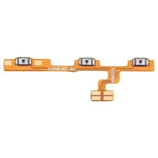 tel-szalk-192825 Xiaomi Redmi K30i Bekapcsoló és hangerőszabályzó gomb flexibilis kábel mobiltelefon, tablet alkatrész