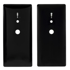  tel-szalk-1928275 Akkufedél hátlap - burkolati elem Sony Xperia XZ2, fekete mobiltelefon, tablet alkatrész