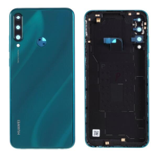 tel-szalk-1928323 Akkufedél hátlap - burkolati elem Huawei Y6p, zöld mobiltelefon, tablet alkatrész