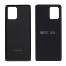 tel-szalk-1928384 Samsung Galaxy A91 / S10 Lite fekete akkufedél, hátlap mobiltelefon, tablet alkatrész