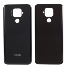 tel-szalk-1928407 Huawei Nova 5i Pro fekete akkufedél, hátlap mobiltelefon, tablet alkatrész