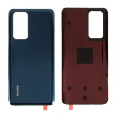  tel-szalk-1928416 Huawei P40 kék akkufedél, hátlap mobiltelefon, tablet alkatrész