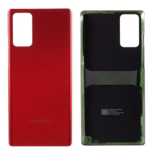  tel-szalk-1928434 Samsung Galaxy Note20 piros akkufedél, hátlap mobiltelefon, tablet alkatrész