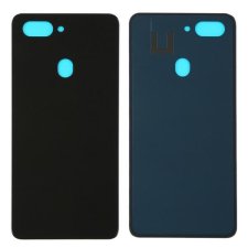 tel-szalk-1928535 Akkufedél hátlap - burkolati elem Oppo R15, fekete mobiltelefon, tablet alkatrész