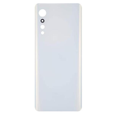 tel-szalk-1928820 LG Velvet fehér hátlap ragasztóval mobiltelefon, tablet alkatrész