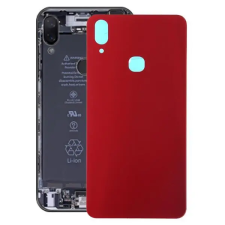  tel-szalk-1928857 Akkufedél hátlap - burkolati elem Vivo X21i, piros mobiltelefon, tablet alkatrész